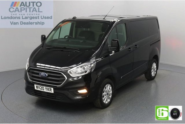 2020 20 FORD TRANSIT CUSTOM 2.0 300 Limited EcoBlue 130 BHP L1 H1 Euro 6 Low Emission