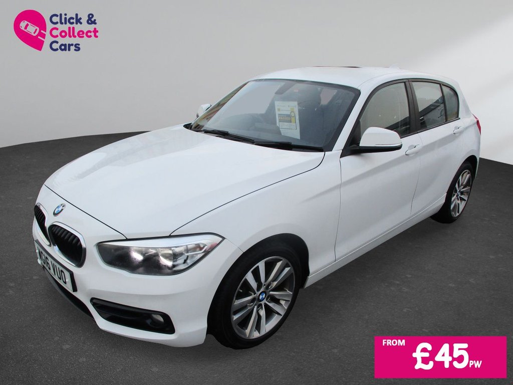 View our BMW 1 SERIES