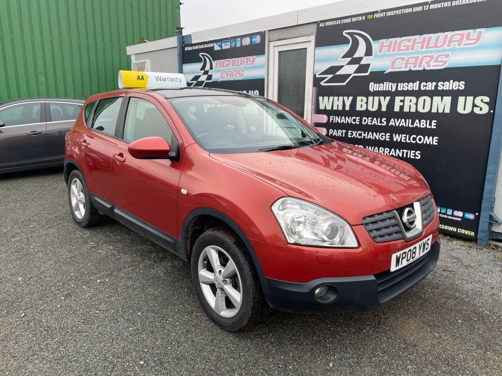 View our NISSAN QASHQAI
