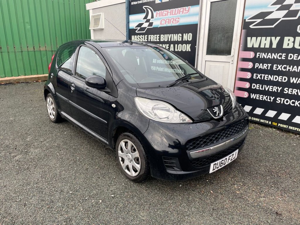 View our PEUGEOT 107