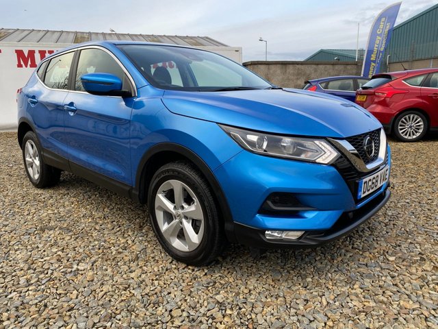 2019 68 Nissan Qashqai 1.5 DCI ACENTA PREMIUM 5d 114 BHP