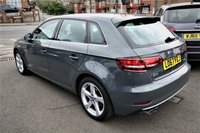 USED 2018 67 AUDI A3 1.5 TFSI SPORT 5d 148 BHP ** RAC BUYSURE INSPECTED **