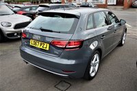 USED 2018 67 AUDI A3 1.5 TFSI SPORT 5d 148 BHP ** RAC BUYSURE INSPECTED **