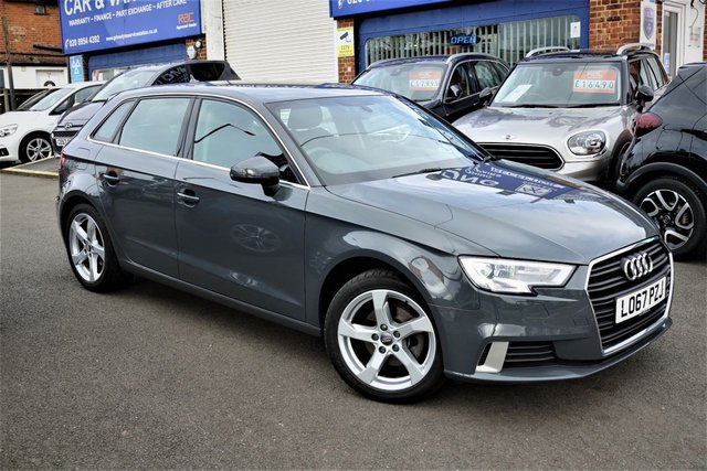 2018 67 Audi A3 1.5 TFSI SPORT 5d 148 BHP