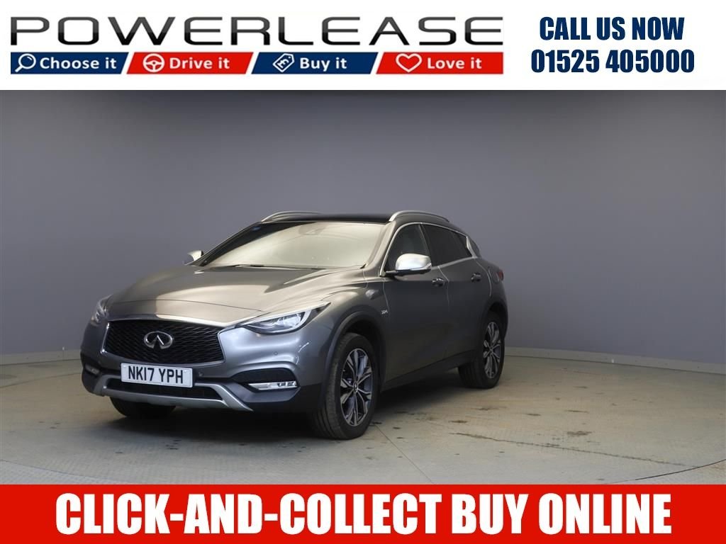 View our INFINITI QX30