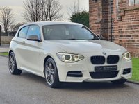 USED 2014 14 BMW 1 SERIES 3.0 M135I 3d 316 BHP FULL SERVICE HISTORY ++ CLICK & COLLECT OR FREE NATIONWIDE DELIVERY