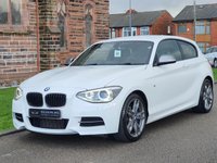 USED 2014 14 BMW 1 SERIES 3.0 M135I 3d 316 BHP FULL SERVICE HISTORY ++ CLICK & COLLECT OR FREE NATIONWIDE DELIVERY
