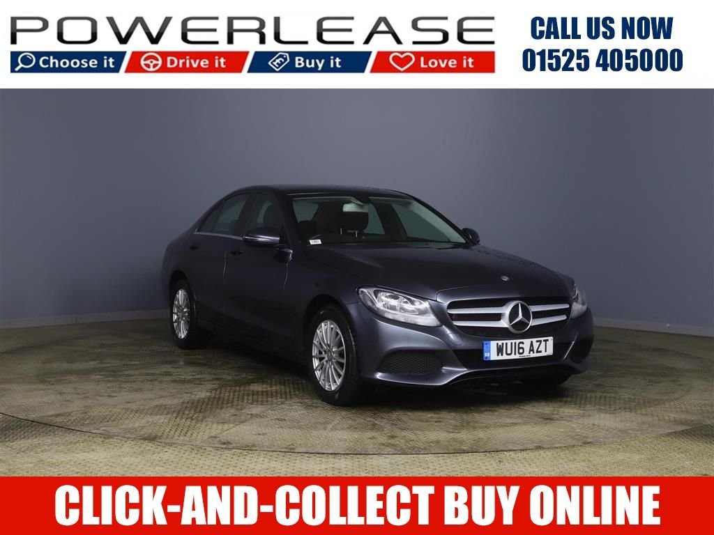 View our MERCEDES-BENZ C-CLASS