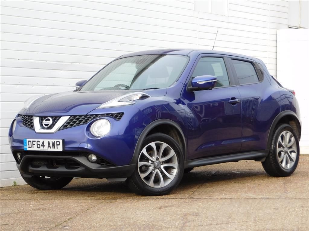 View our NISSAN JUKE