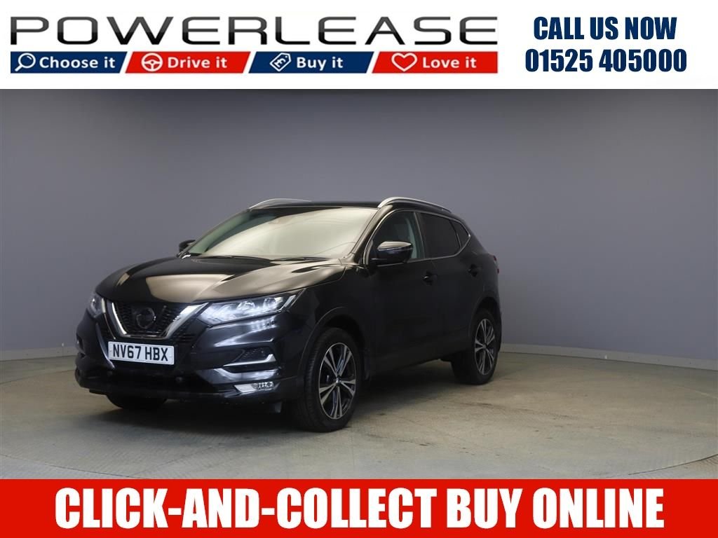 View our NISSAN QASHQAI