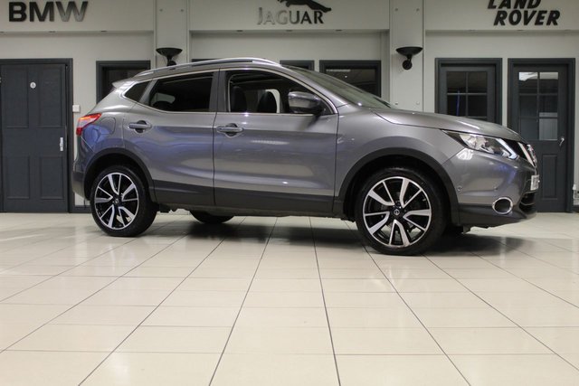 View our NISSAN QASHQAI