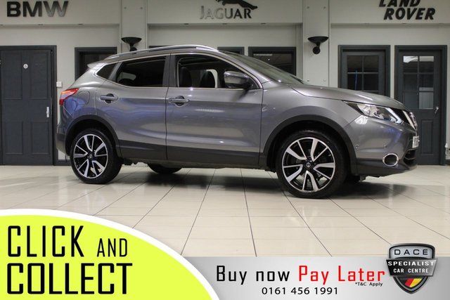 View our NISSAN QASHQAI
