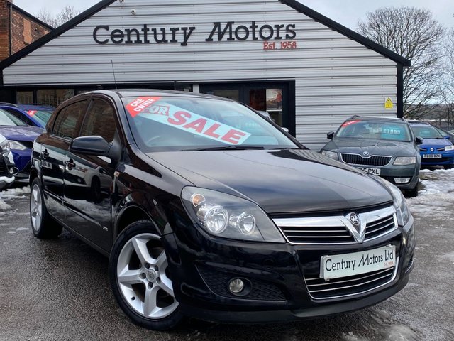 2007 57 Vauxhall Astra 1.8i 16v SRI 140 5dr - UPGRADE ALLOYS
