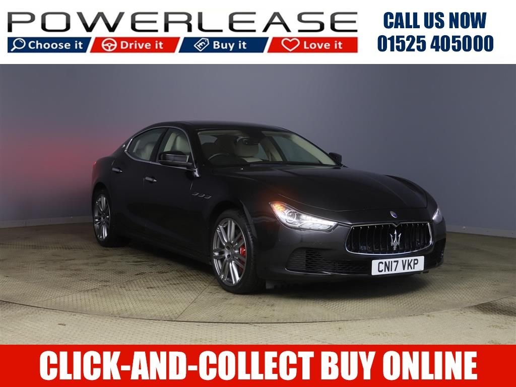 View our MASERATI GHIBLI