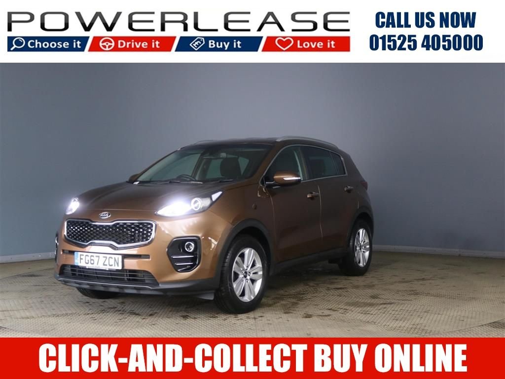 View our KIA SPORTAGE
