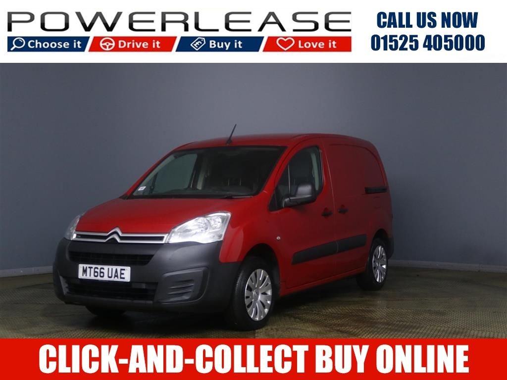 View our CITROEN BERLINGO