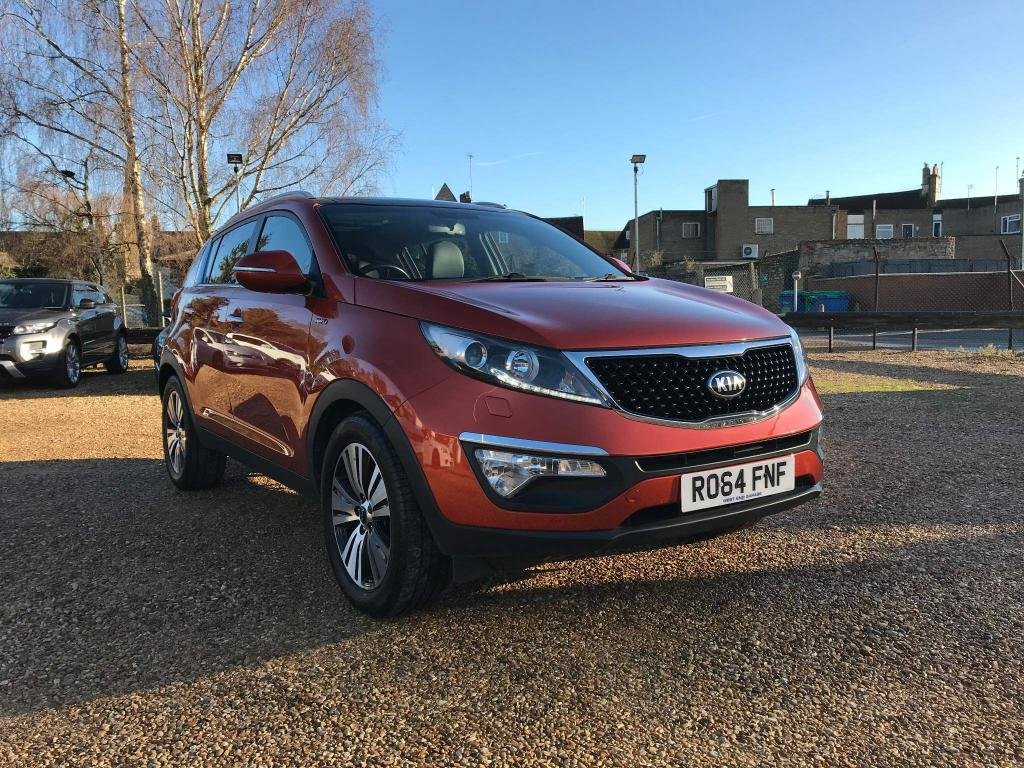 View our KIA SPORTAGE
