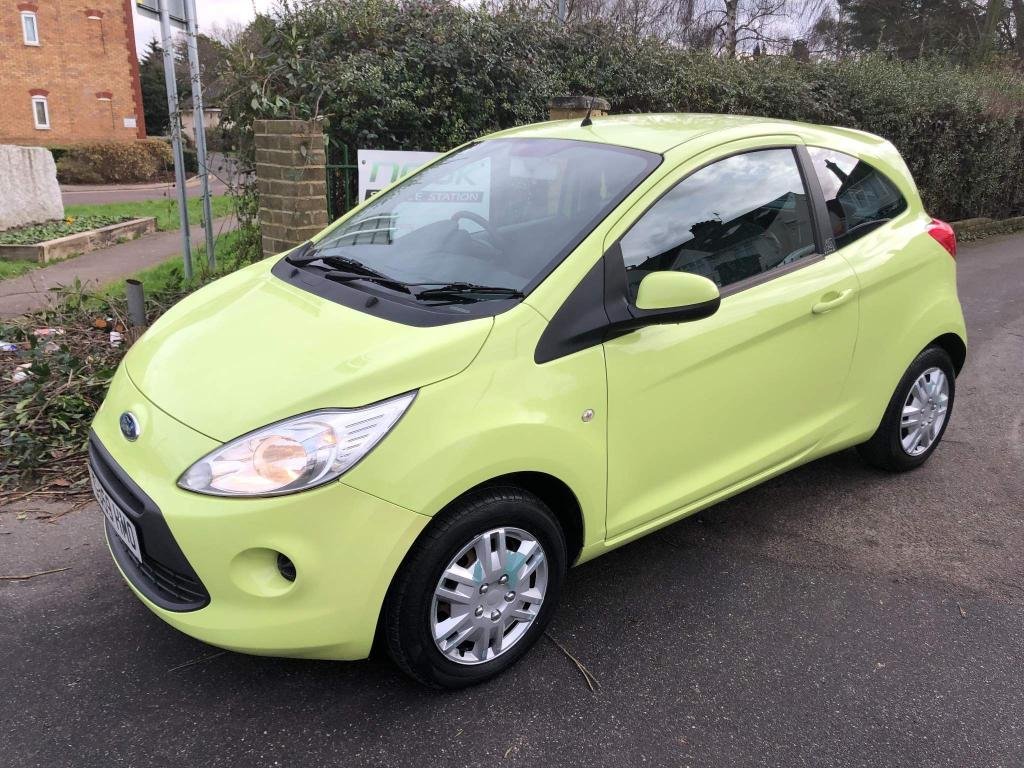 View our FORD KA