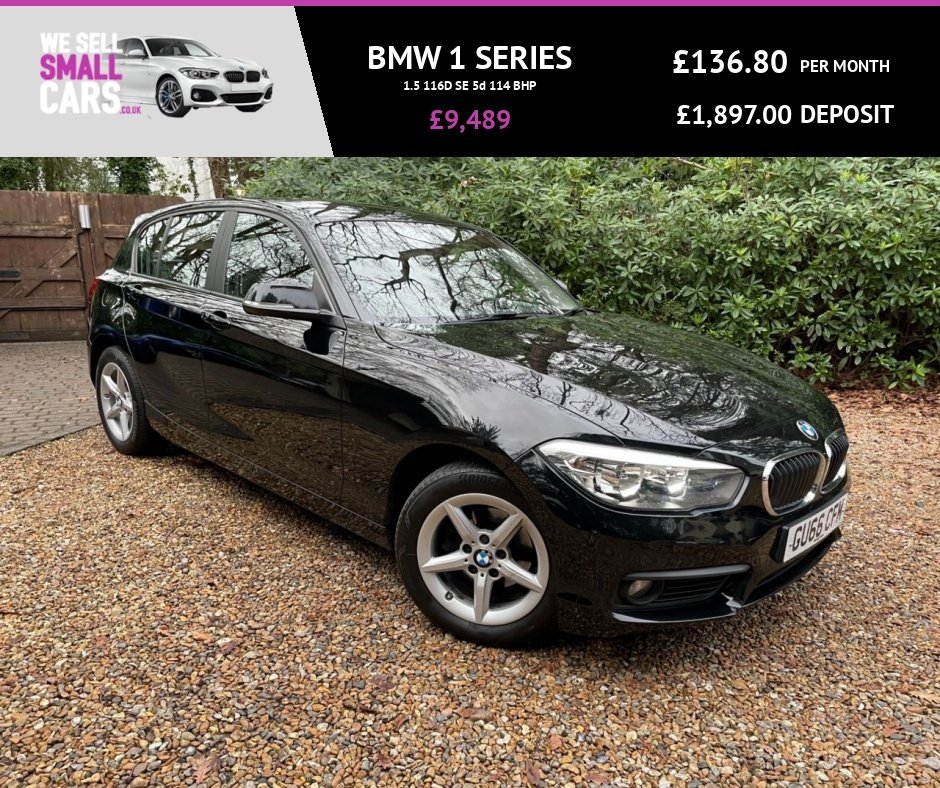View our BMW 1 SERIES