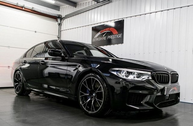 2018 68 BMW M5 4.4 M5 COMPETITION 4d 617 BHP