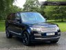 USED 2014 14 LAND ROVER RANGE ROVER 4.4 SDV8 VOGUE SE 5d 339 BHP 