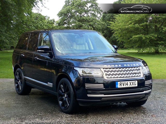 2014 14 Land Rover Range Rover 4.4 SDV8 VOGUE SE 5d 339 BHP