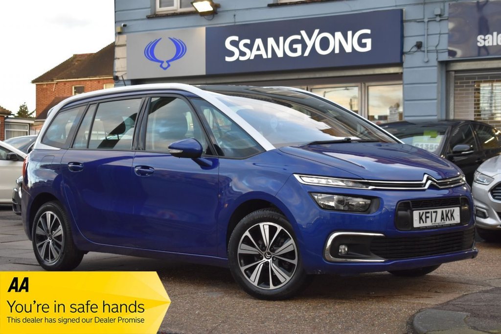 View our CITROEN C4 GRAND PICASSO