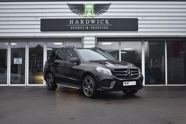 2016 66 Mercedes-Benz Gle-Class 2.1 GLE 250 D 4MATIC AMG LINE PREMIUM 5d 201 BHP