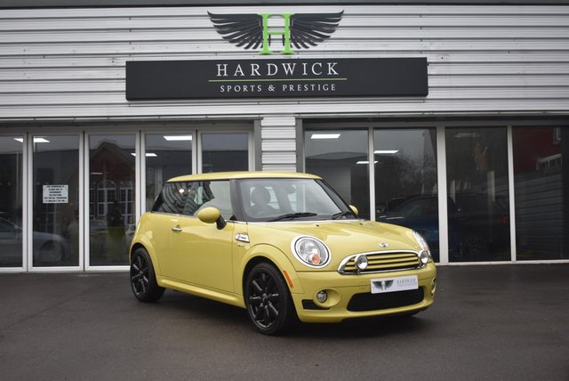2010 60 MINI Hatch Cooper 1.6 COOPER 3d 122 BHP