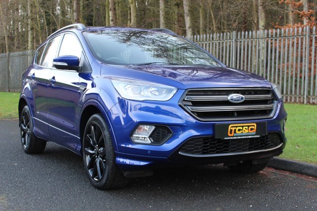 2018 18 FORD KUGA 1.5 ST-LINE X TDCI 5d 118 BHP