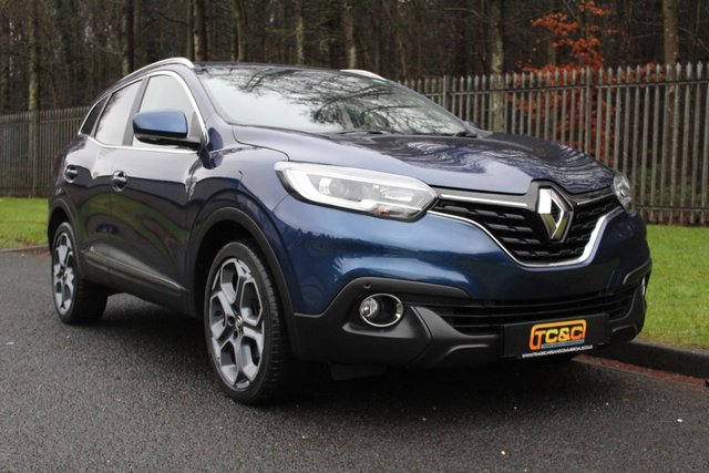 2017 17 RENAULT KADJAR 1.5 DYNAMIQUE S NAV DCI 5d 110 BHP