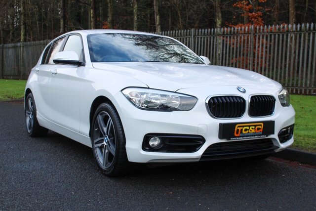 2017 17 BMW 1 SERIES 2.0 120D XDRIVE SPORT 5d 188 BHP