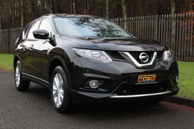 2017 67 NISSAN X-TRAIL 1.6 DCI ACENTA XTRONIC 5d 130 BHP