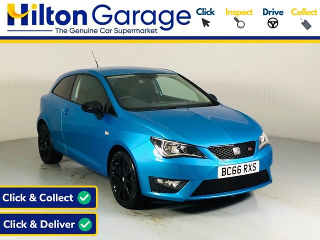 View our SEAT IBIZA