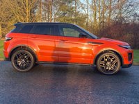 USED 2016 16 LAND ROVER RANGE ROVER EVOQUE 2.0 TD4 HSE DYNAMIC 5d 177 BHP 4WD AUTO Limited Edition with Stealth