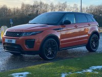 USED 2016 16 LAND ROVER RANGE ROVER EVOQUE 2.0 TD4 HSE DYNAMIC 5d 177 BHP 4WD AUTO Limited Edition with Stealth