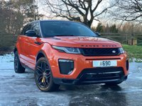 USED 2016 16 LAND ROVER RANGE ROVER EVOQUE 2.0 TD4 HSE DYNAMIC 5d 177 BHP 4WD AUTO Limited Edition with Stealth