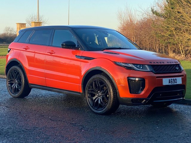2016 16 Land Rover Range Rover Evoque 2.0 TD4 HSE DYNAMIC 5d 177 BHP 4WD AUTO