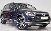 USED 2017 67 VOLKSWAGEN TOUAREG 3.0 V6 R-LINE TDI BLUEMOTION TECHNOLOGY 5d 259 BHP 