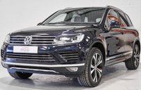 USED 2017 67 VOLKSWAGEN TOUAREG 3.0 V6 R-LINE TDI BLUEMOTION TECHNOLOGY 5d 259 BHP 