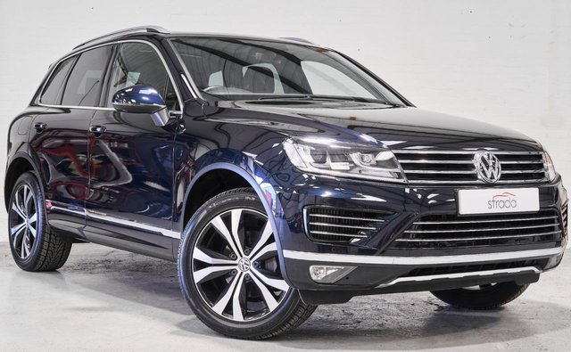 2017 67 Volkswagen Touareg 3.0 V6 R-LINE TDI BLUEMOTION TECHNOLOGY 5d 259 BHP