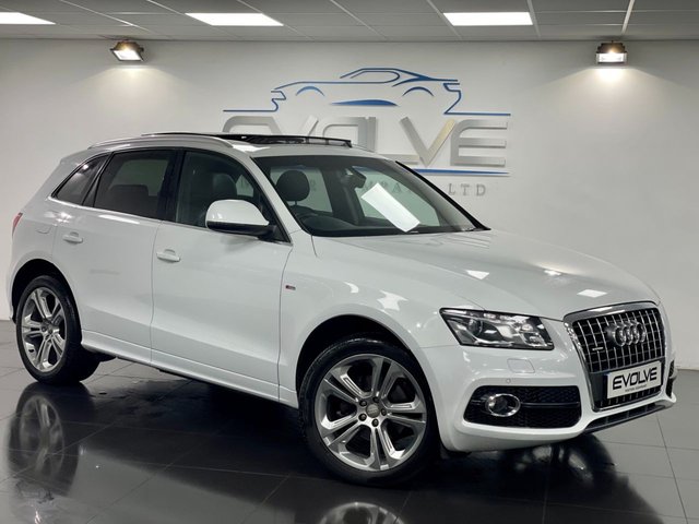 2012 12 Audi Q5 2.0 TFSI QUATTRO S LINE PLUS 5d 208 BHP