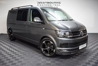 USED 2016 16 VOLKSWAGEN TRANSPORTER T6 T32 2.0 TDI 140ps DSG Highline Kombi LWB Click&Collect / Home Delivery