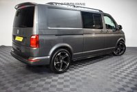 USED 2016 16 VOLKSWAGEN TRANSPORTER T6 T32 2.0 TDI 140ps DSG Highline Kombi LWB Click&Collect / Home Delivery