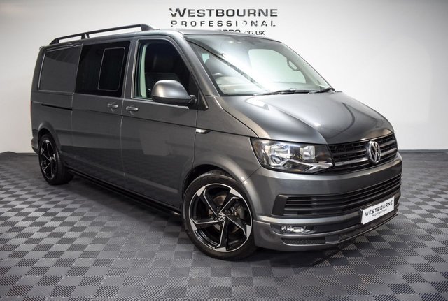 2016 16 Volkswagen Transporter T6 T32 2.0 TDI 140ps DSG Highline Kombi LWB