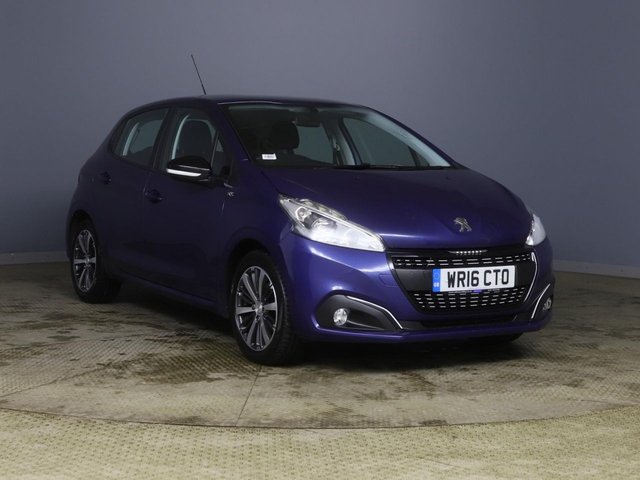 View our PEUGEOT 208