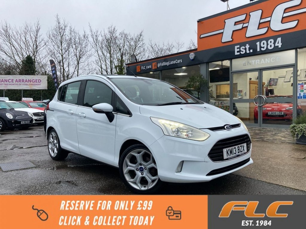 View our FORD B-MAX