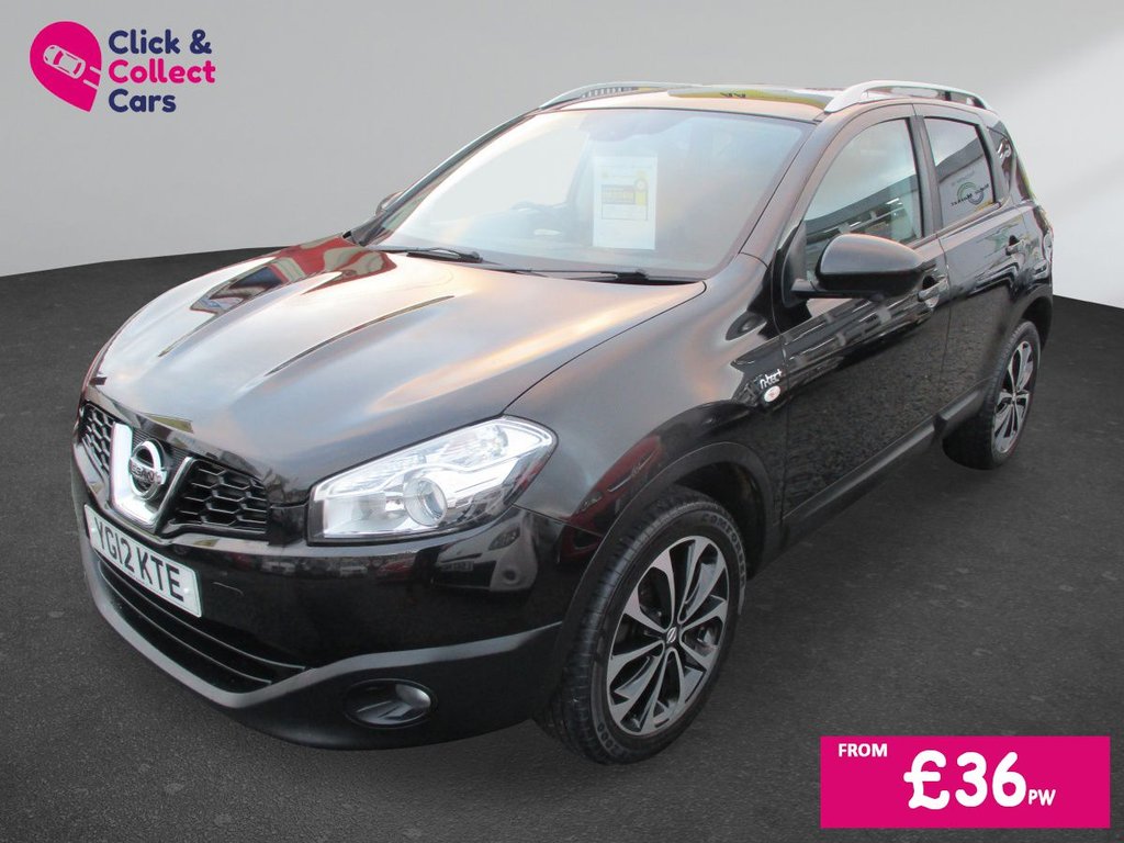 View our NISSAN QASHQAI