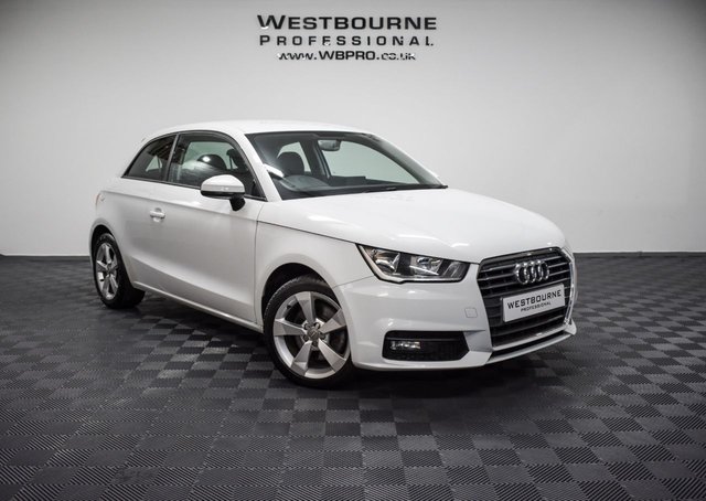 2017 17 Audi A1 1.4 TFSI SPORT 3d 123 BHP
