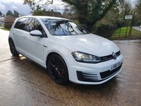 USED 2017 66 VOLKSWAGEN GOLF 2.0 GTD DSG 5d 182 BHP ZERO DEPOSIT FINANCE AVAILABLE